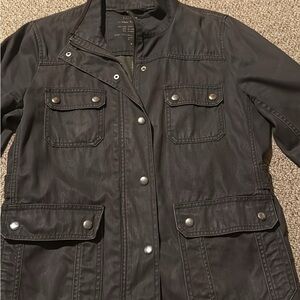 Women's Green Utility Jacket